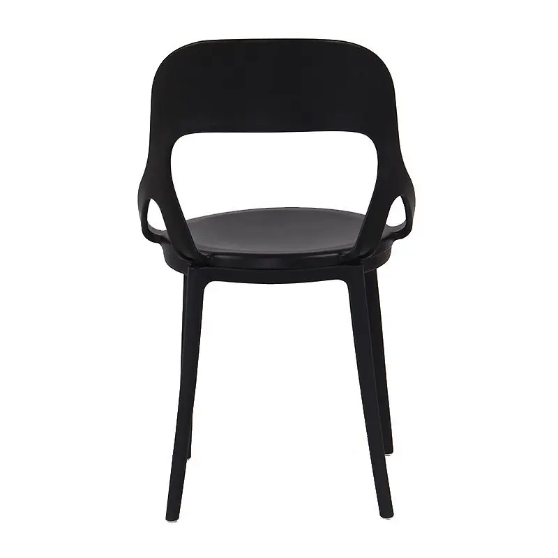Modern Simple Eames Chair Nordic Plastic Leisure Chair Home Negotiation Chair Creative Backrest Dining  Stool