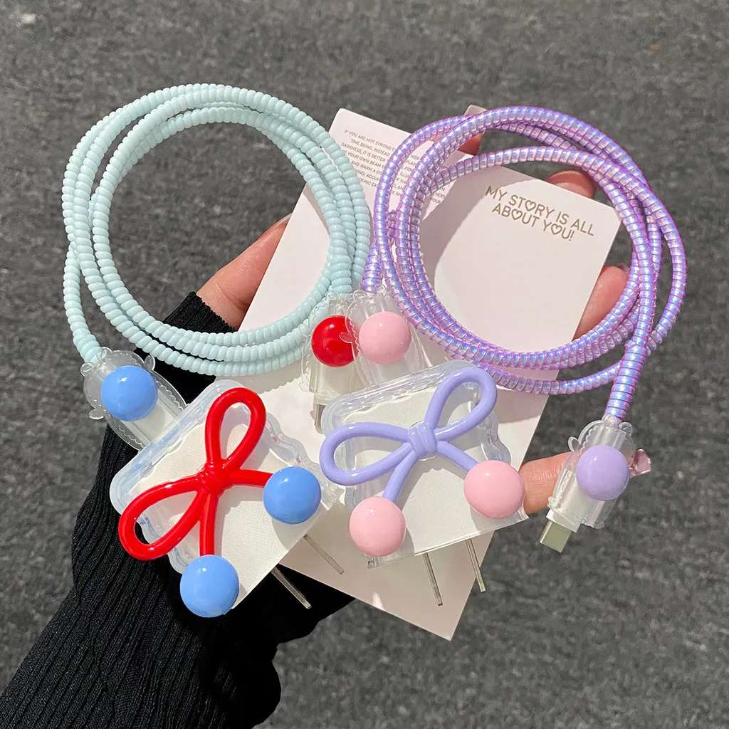 Bow Charger Protective Case Cable Protector