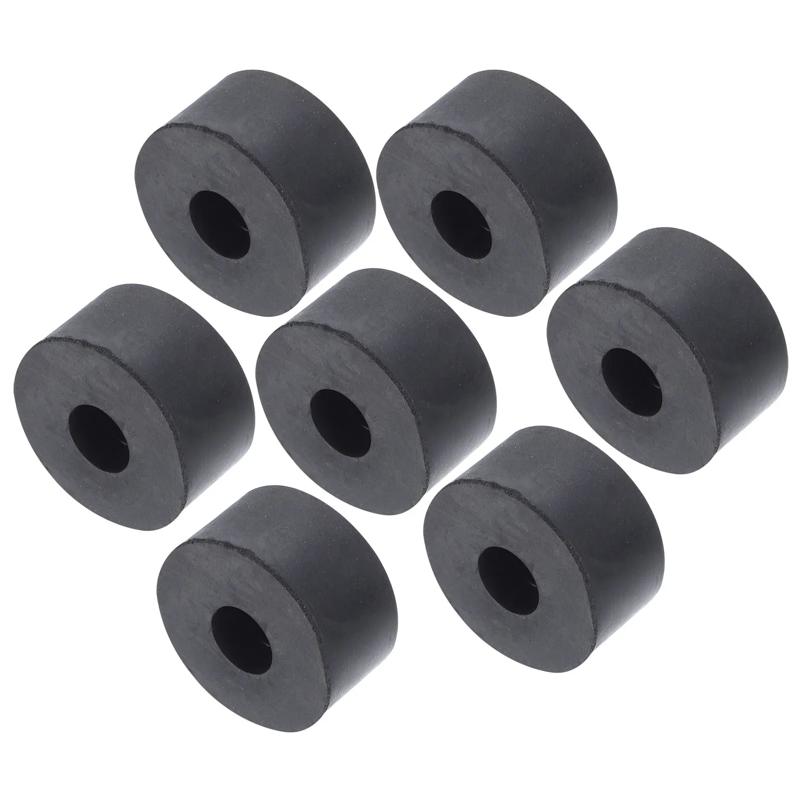 

15pcs Rubber Washers Vibration Suppression Grommets Shock Absorbing Gasket Anti Vibration Mats Punch Hole Pads Heavy Duty Flat