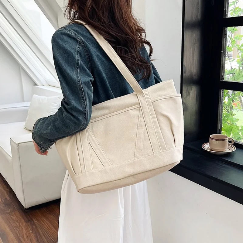 

Women Pu Leather Shoulder Bag Medium Size Classic Design Handbag Work Office Commute Everyday Shopping Bag