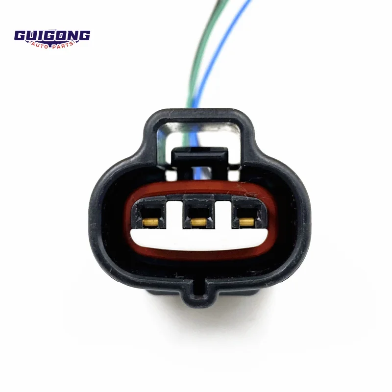 

GUIGONG For Toyota Reiz Crown Vios Corolla Air Conditioning Pressure Switch Sensor Plug Wire Harness Connector Cable