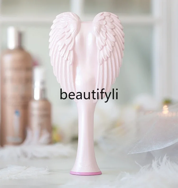 Angel Princess Comb Lady Airbag Comb Wings Wings Hair Comb