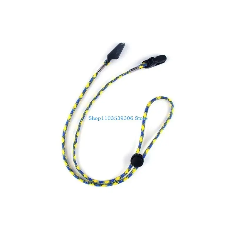 

400A Travel Hat Lanyard Hat Holder Travel Hat Clip Colorful Hat Strap for Baggages