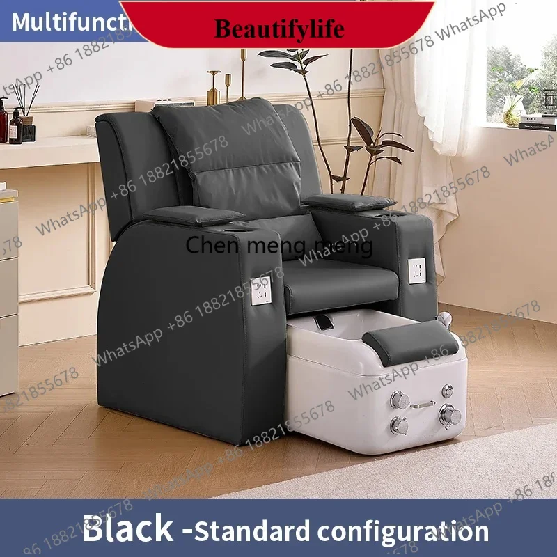 M132 Hair Salon Furniture Nail Sofa Pedicure Chair Pedicure Sofa Recliner Foot Bath Toenail Do Foot Pedicure Salon Chair Spa Cha