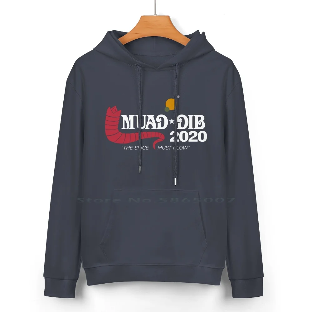 Muad'dib 2020 Pure Cotton Hoodie Sweater 24 Colors Muaddib Paul Atreides Us Elections 2020 Politics Political Humor Satire