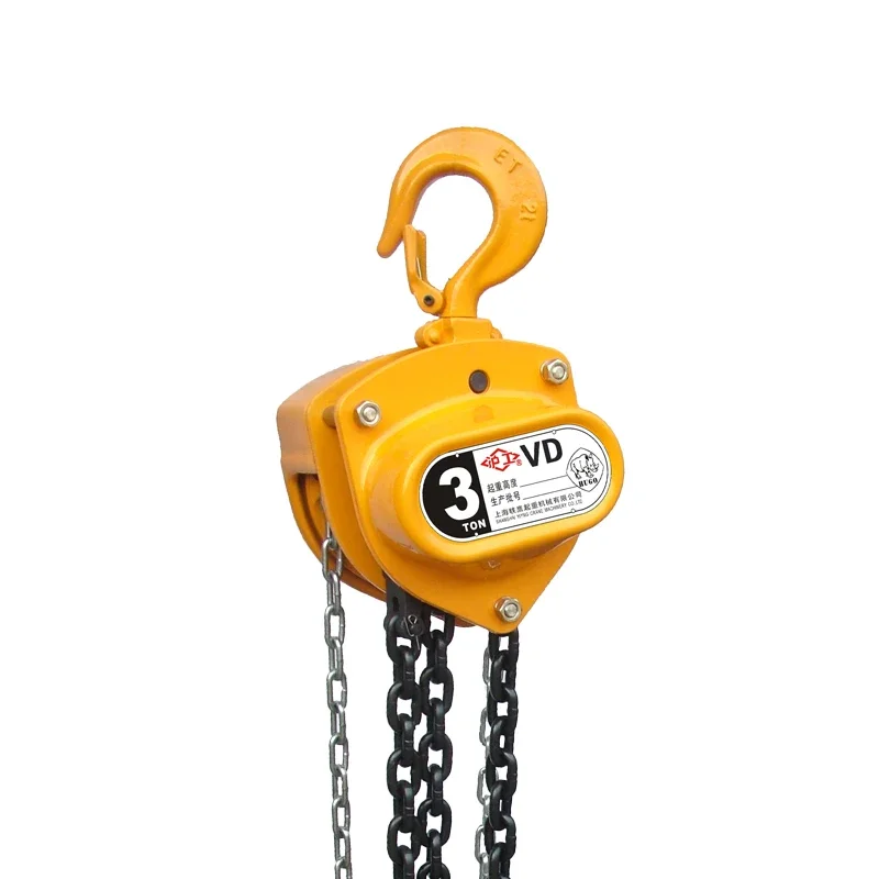 

Manual Hoist Lifting Block hand Chain Block