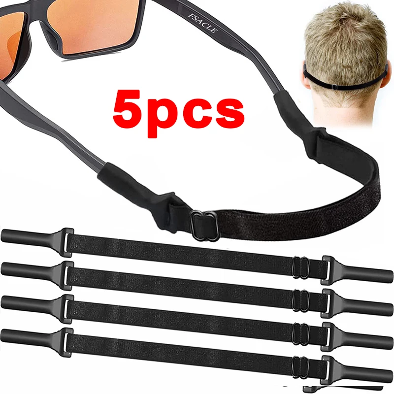 Elastic Glasses Anti Slip Strap Stretchy Neck Cord Outdoor Sport Eyeglasses String Sunglass Rope Band Holder Eyewear Accessory