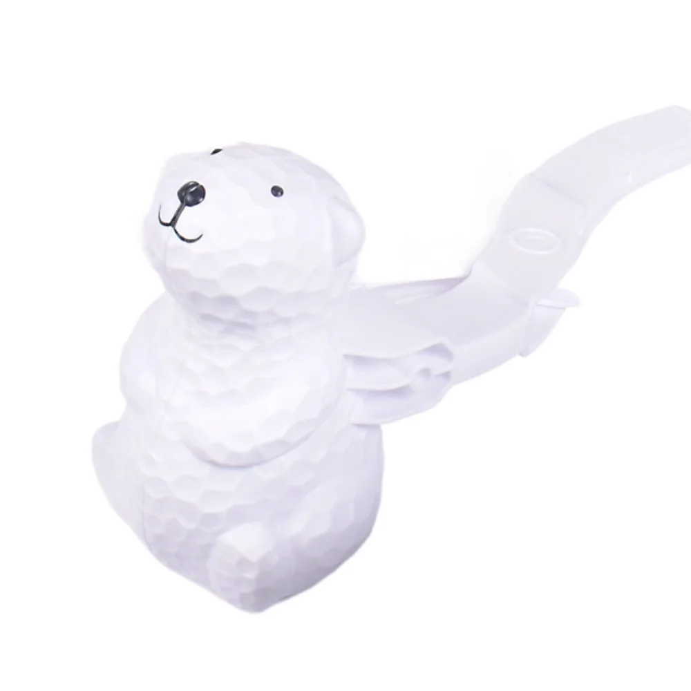 

Plastics Santa Clau Snowball Maker Toy Santa Clau Christmas Tree Christmas Tree Snowball Maker Clips Wear-resistant Durable