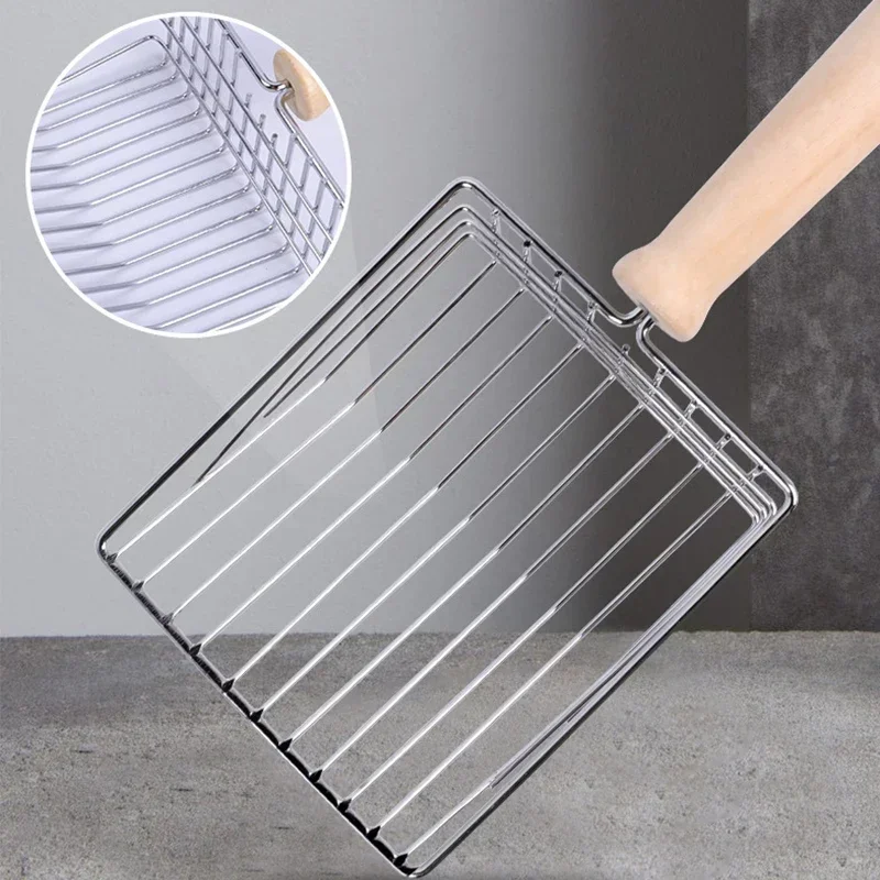 

Cat Litter Shovel Wood Handle Cat Litter Shovel Toilet Cleaning Shovel Tools Pet Cleaning Accessories Supplies Cats Pet Products