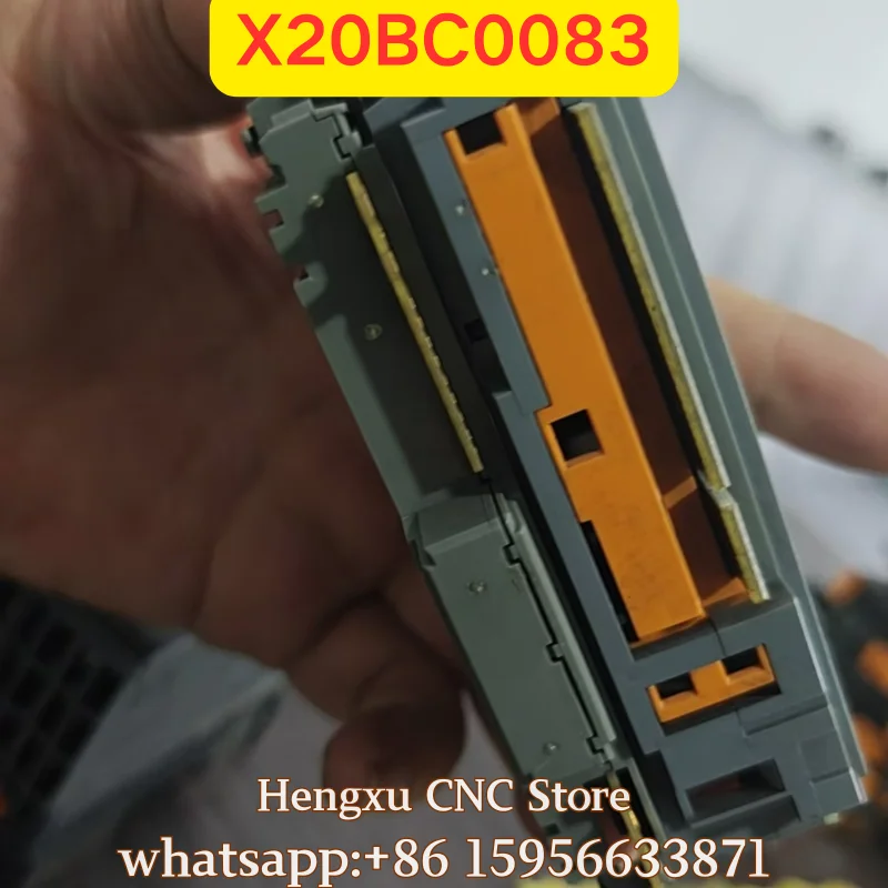 Second hand X20BC0083 PLC module, functional test normal - view 5