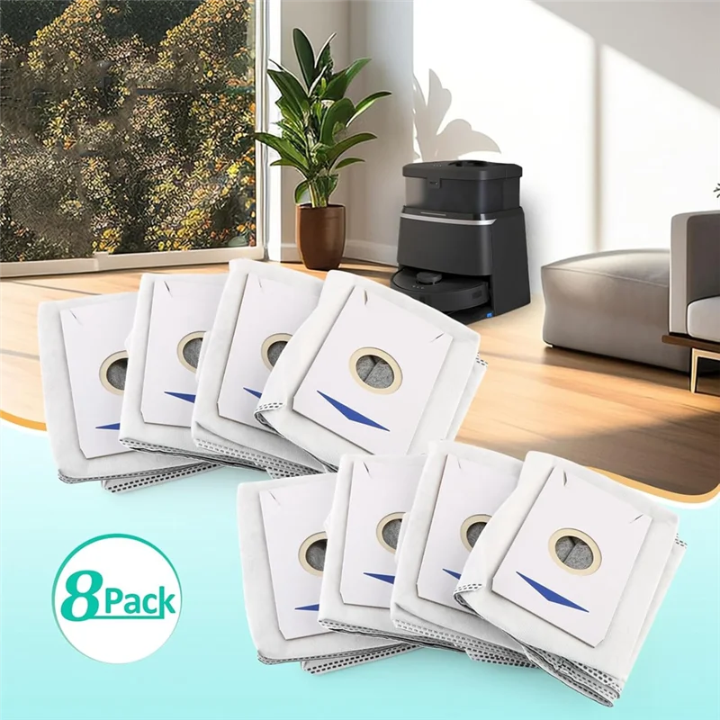 【Горячий торт】Высокоэффективные мешки для пылесоса для Ecovacs Deebot T30 PRO Omni/T30 Omni — улучшенные аксессуары для чистки