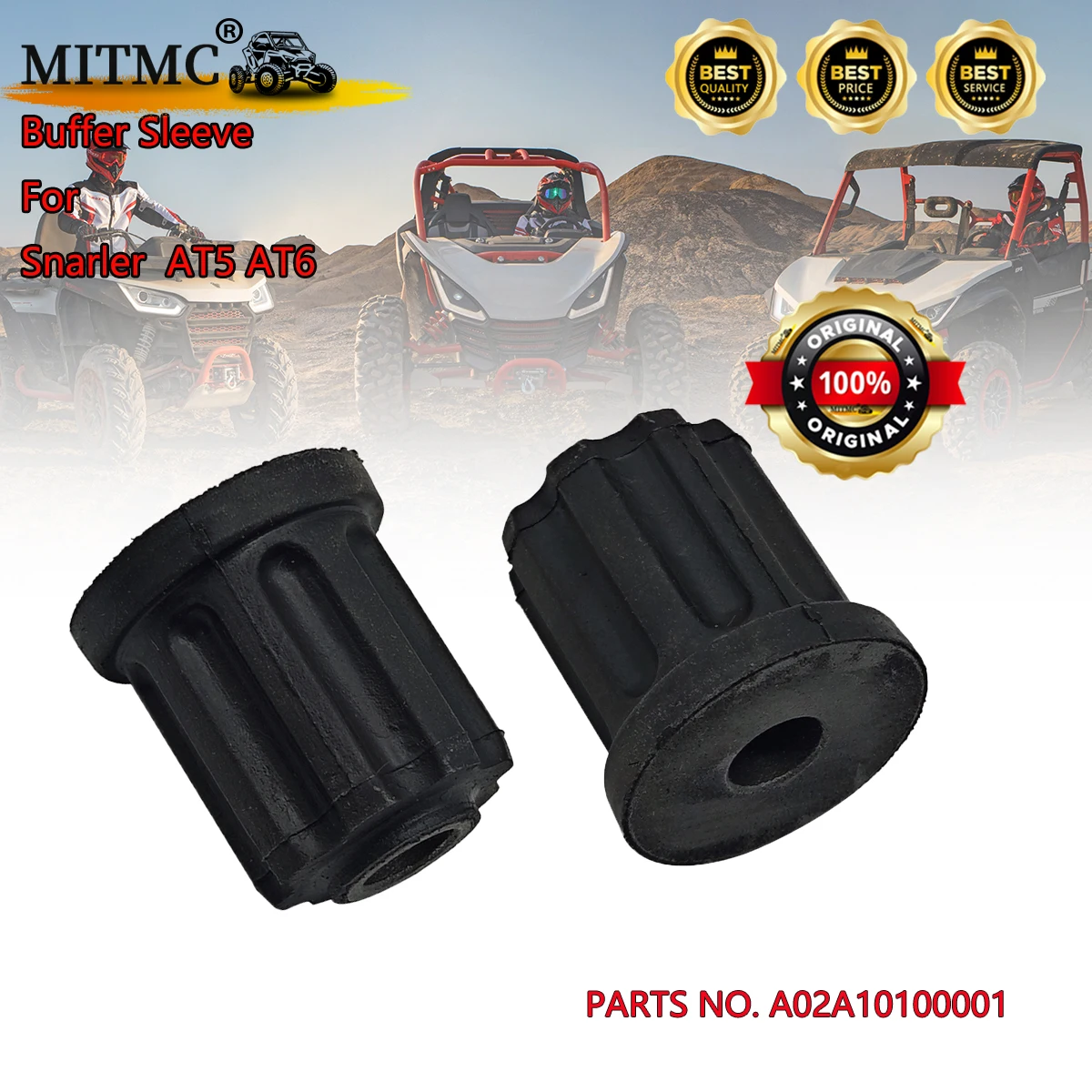 

2 шт. буферные втулки для SGW Snarler AT5 AT5L AT5S AT6 AT6L AT6S ATV A02A10100001