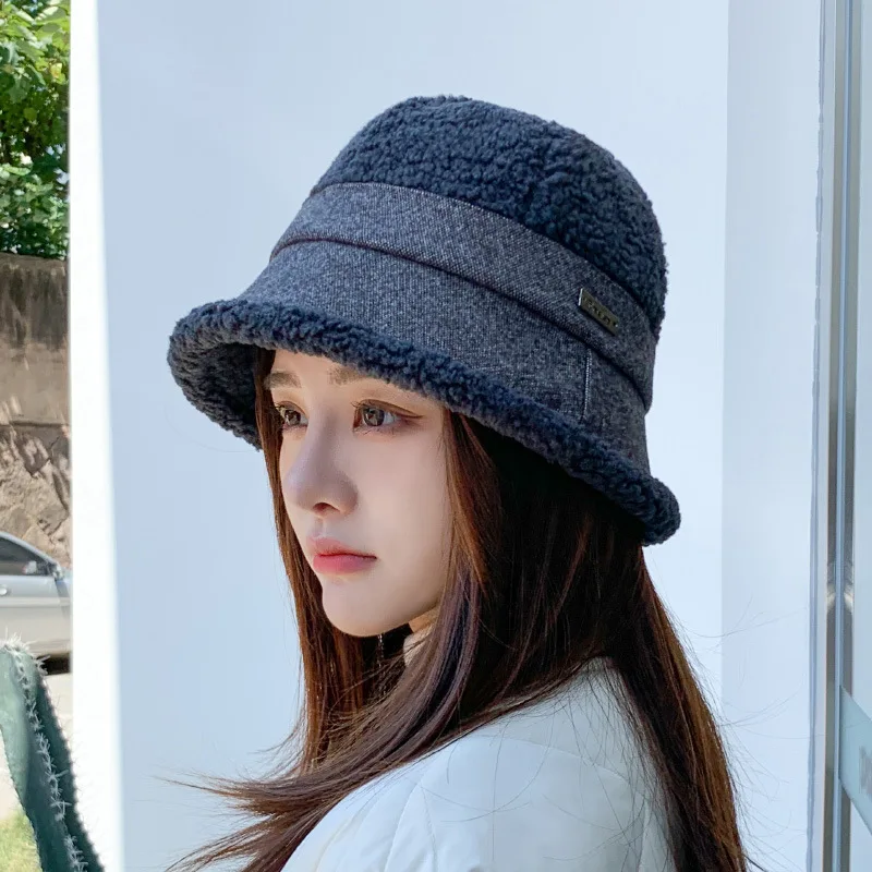 2025 الشتاء الخريف صياد قبعة للنساء عادية تنوعا في الهواء الطلق الدافئة قبعة بحافة موضة أغطية الرأس الطقس البارد الإكسسوارات