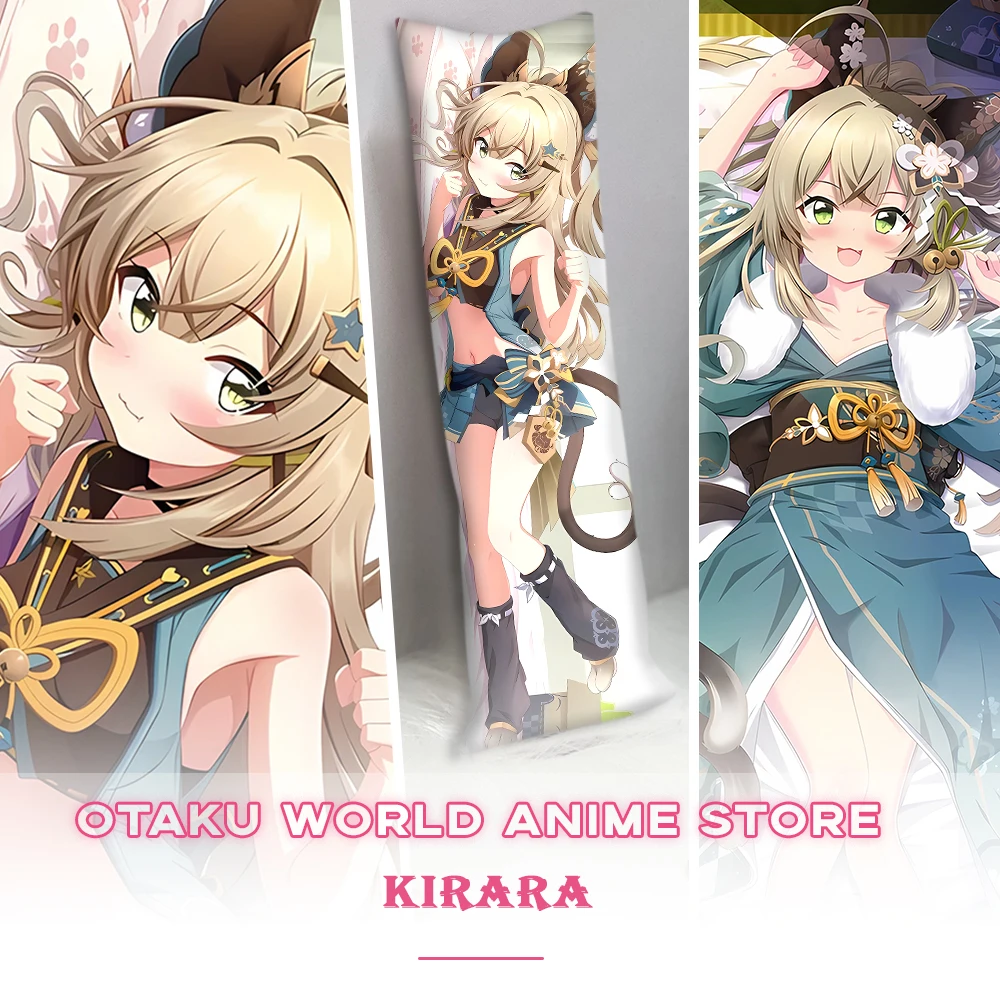 

Dakimakura Genshin Kirara Throw Pillowcase Decoration Bedding Hugging Body Nahida Cosplay Props Genshin Otaku King Cushion Cover