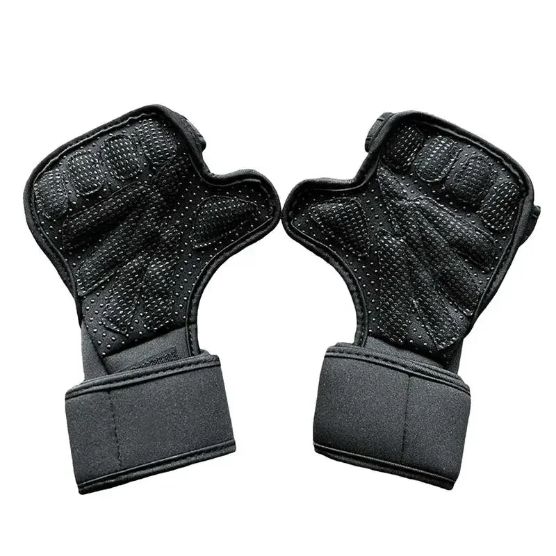 Men Gym Gloves Fitness Exercise Gloves Silicone Padding Breathable Snug Fit Strong Grip Non-Slip Exercise Gloves For Fitness