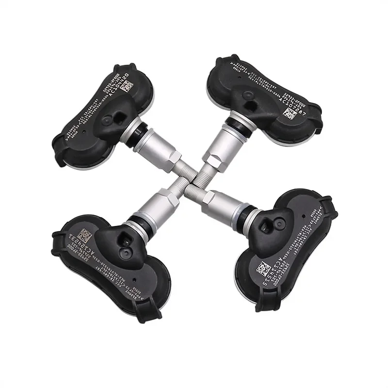 4PCS TPMS SENSOR FOR HYUNDA Accent Sonata TUCSON Kia Sportage 315MHz TIRE PRESSURE SENSOR 52933-2F000 52933-F2001