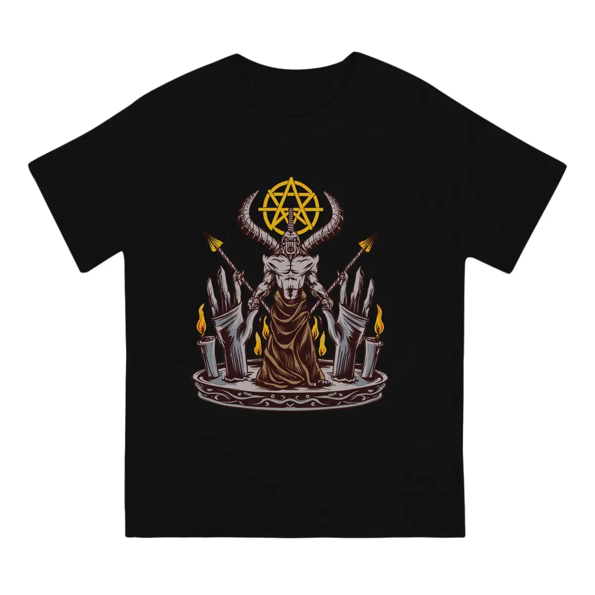 Horrible  Hell Devil Original TShirts Embrace Enigmatic Elegance in Every Thread Personalize Homme T Shirt Hipster Size S-6XL