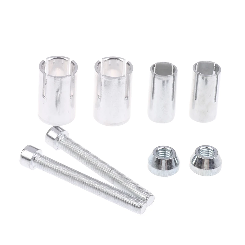 2Sets Motorcycle Expansion Screw Handguard Handlebar End Plugs Screw Universal Handle Bar Expand Screws Motorbike Accessories