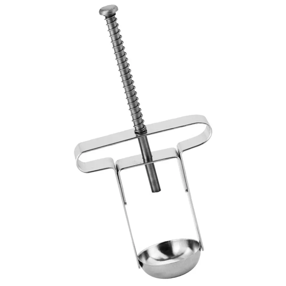 

Manual Cherry Pitter Tool Red Date Core Remover Hawthorn Core Removing Metal Fruit Pitter Tool Portable Kitchen Supplies