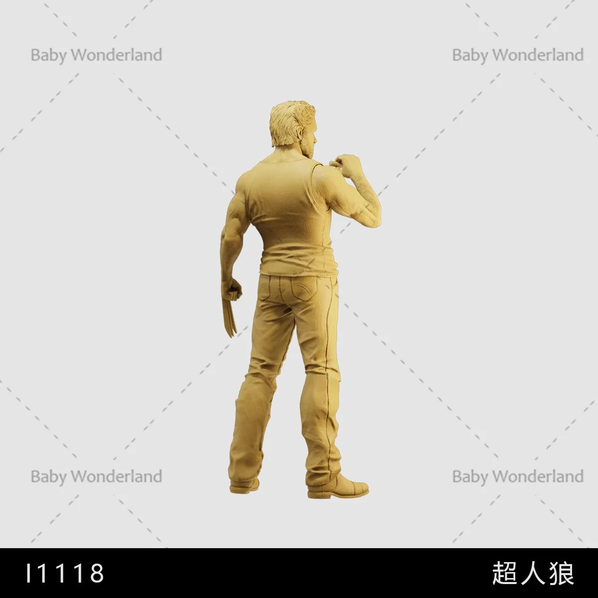 In Stock Unpainted Miniatures 1/64 1/43 1/35 Figure Male Brave Movie Character  Dolls Creative Photography Scene Prop