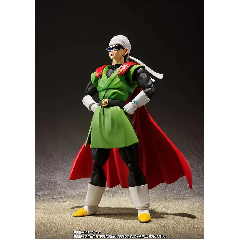 100% Original BANDAI S.H.Figuarts SHF GREAT SAIYAMAN Dragon Ball In Stock Anime Action Collection Figures Model Toys