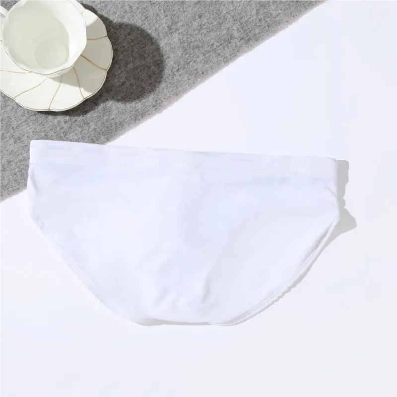 Maillot de bain taille basse élastique pour homme, short confort, couleur unie, tendance, sexy, jeune, triangle