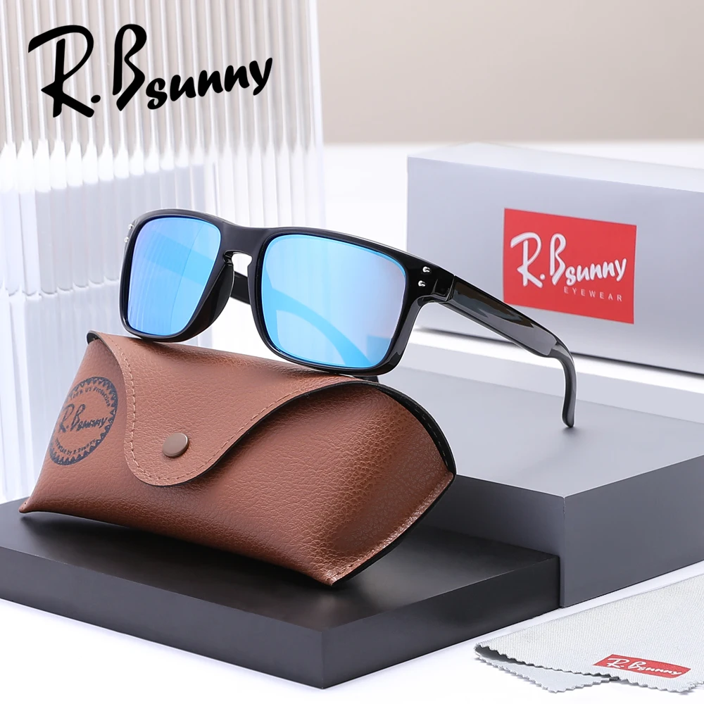 

Спортивные поляризационные мужские солнцезащитные очки в квадратной оправе для вождения на открытом воздухе, рыбалки, езды на велосипеде, винтажные UV400, женские модные