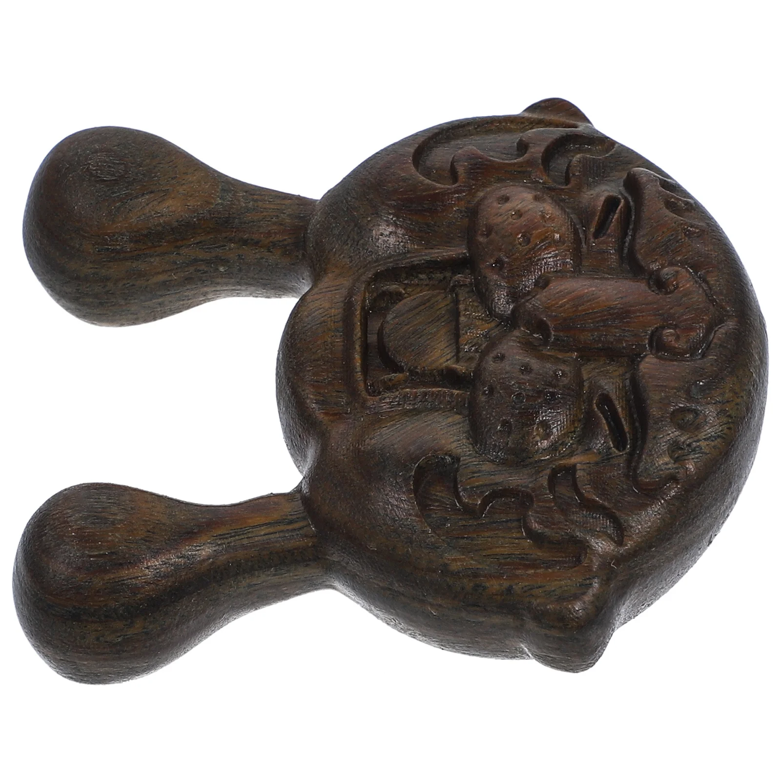 

Sandalwood Nose Massager Face Acupoint Scraper Durable Physical Therapy Tool for Professional Use and Home Care