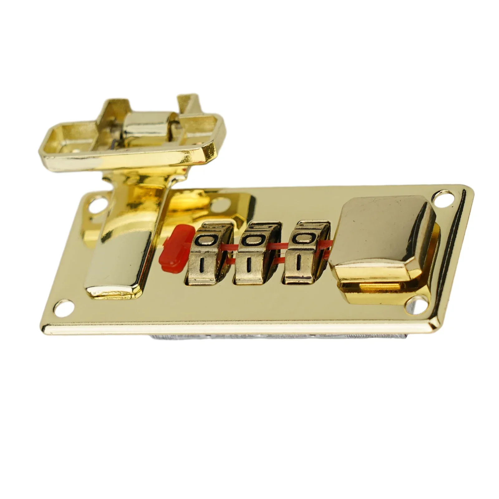 Combination Password Lock Luggage Lock Suitcase Lock Anti Theft Code Lock Iron Home Hardware Accessory