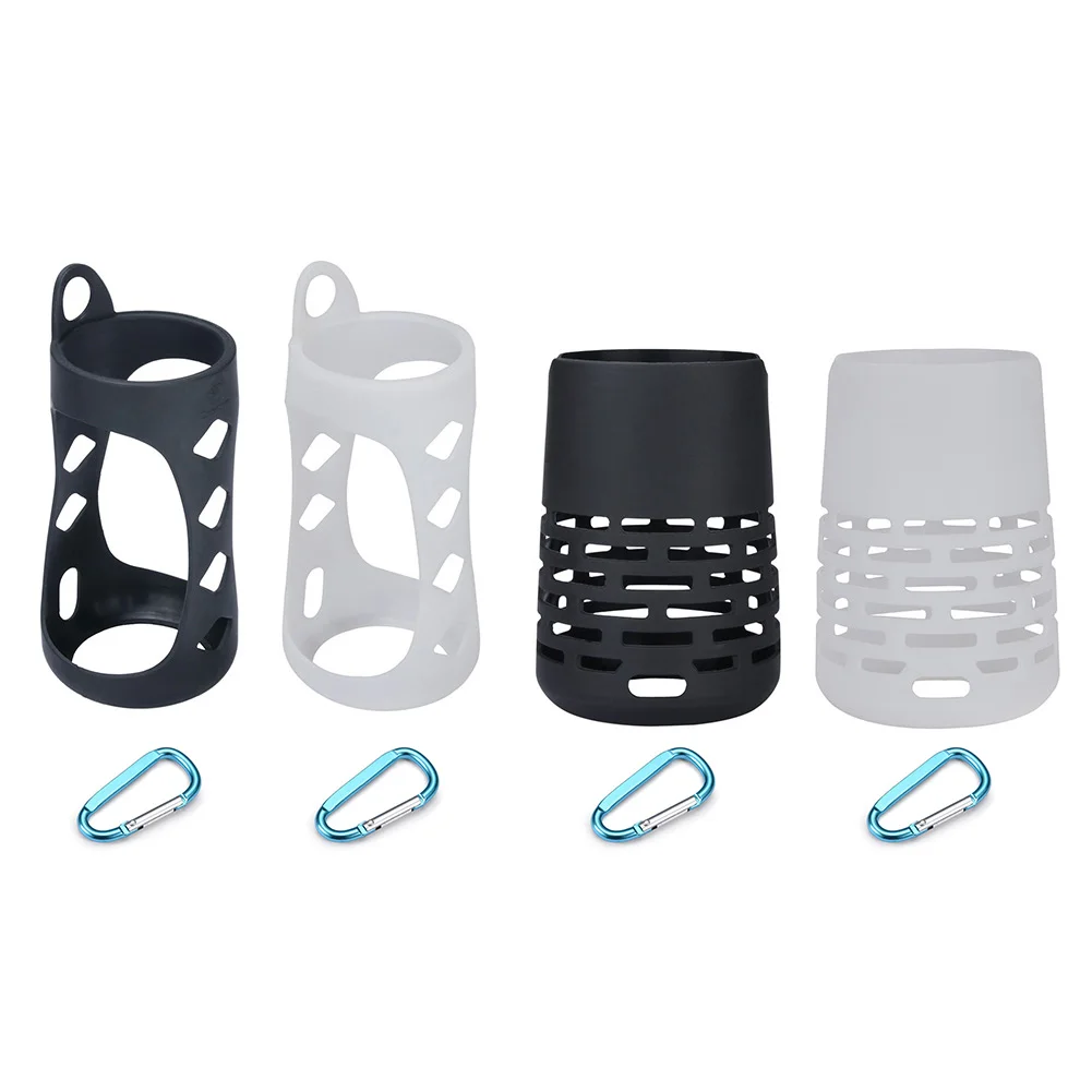 휴대용 블루투스 호환 스피커 케이스 Bose SoundLink Revolve/Revolve+ I II용 카라비너가 포함된 충격 방지 스피커 운반 케이스