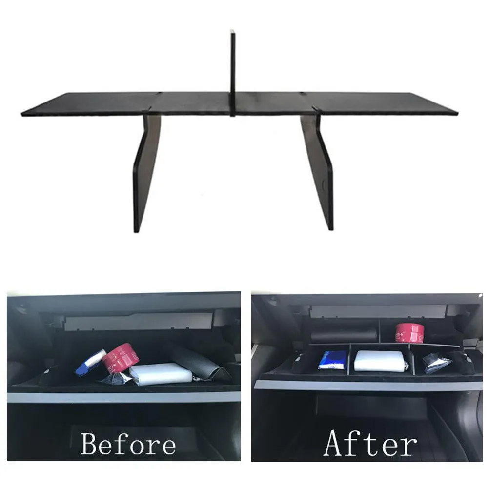 

Органайзер для автомобиля, разделитель для центрального отсека, аксессуары для салона из АБС-пластика