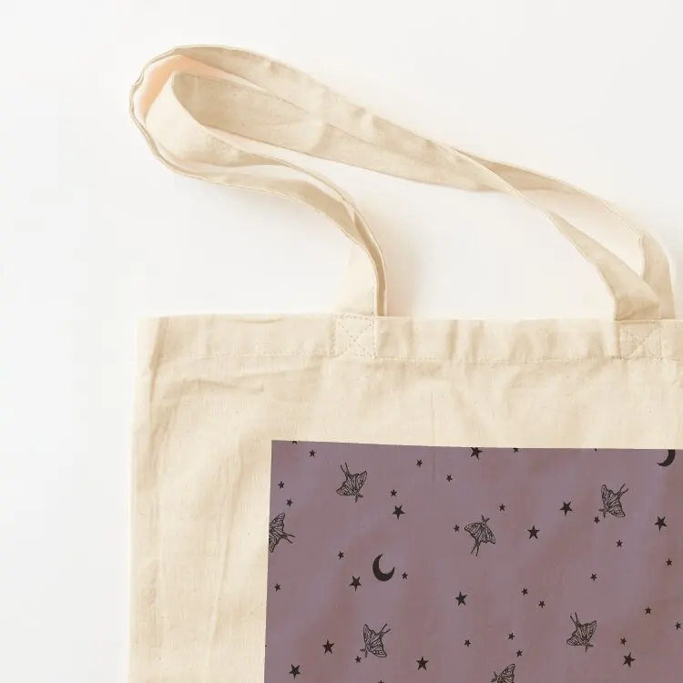 clear night Tote Bag hand bag Eco bag reusable shopping bags custom tote