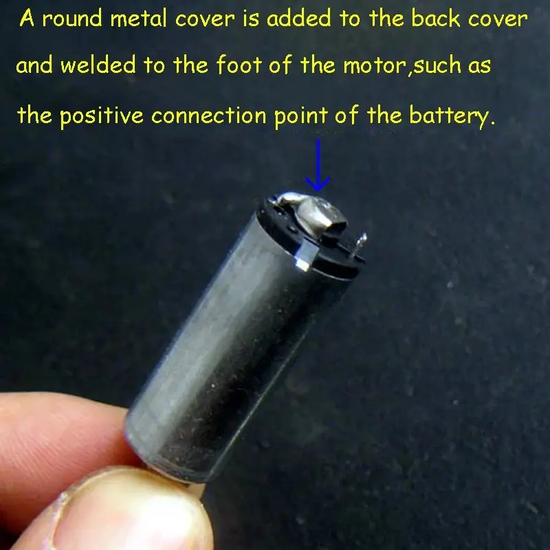 DC3-6V 30-90ma 15ohms N60 Micro Vibration Motor Long Body Precision Copper Head Vibrating Motor Good Vibration Effect