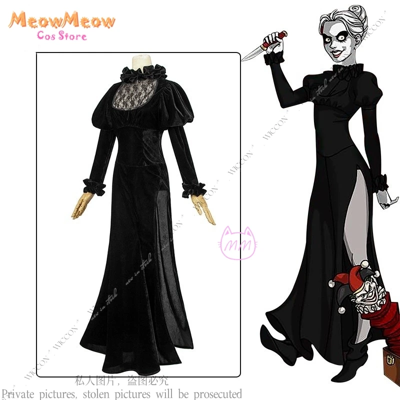 Mary Shaw Cosplay Halloween Carnival Party Men Women Girls Adult Christmas Anime Costume Cos Dress Don't Scream Horror Role Play