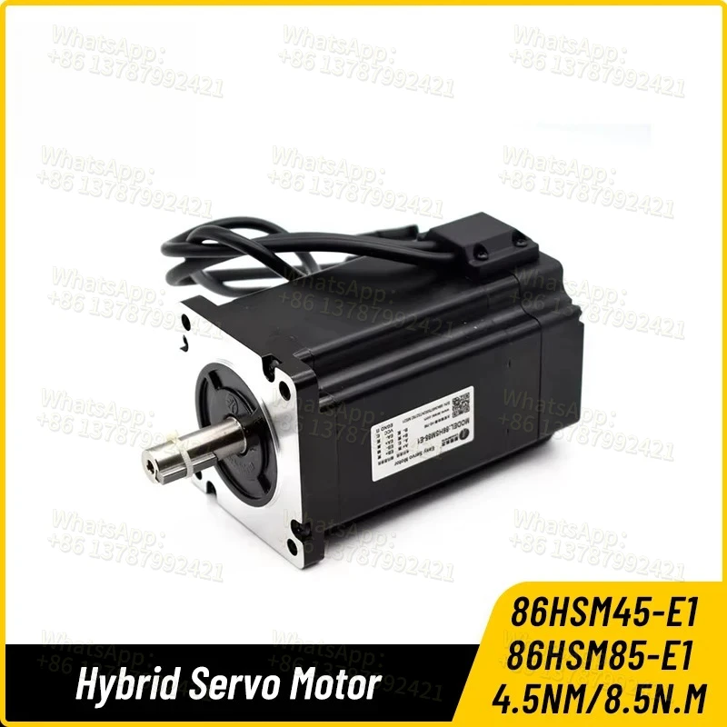 Engraver Hybrid Servo Motor 86HSM85-E1 Voltage 75V Torque 8.5N.M Current 8A  High  