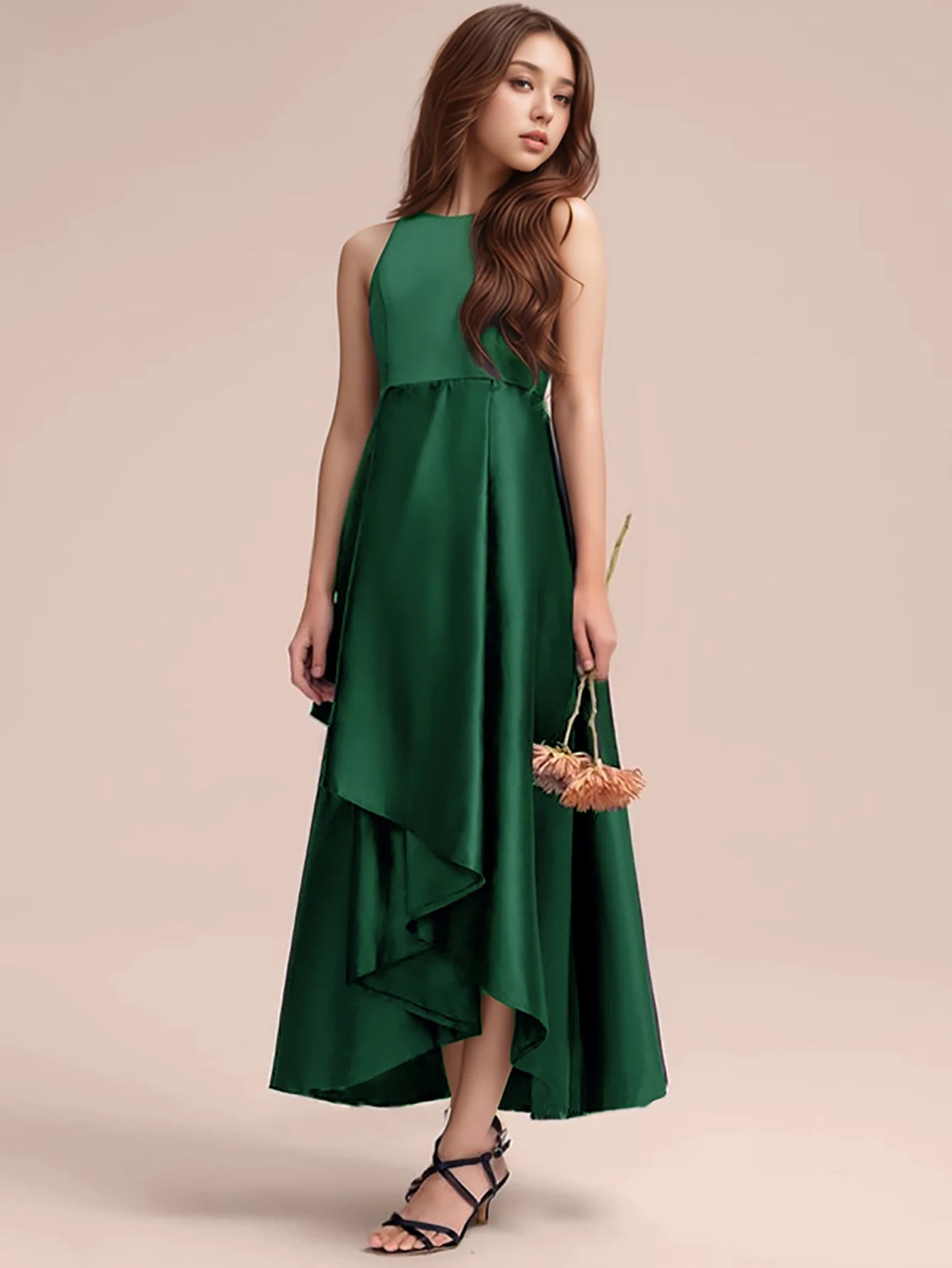 Suitable For Birthday Party Performances Wedding Parties And Evening Parties High-Quality And Elegant  Long Dresses For Teenager image 5
