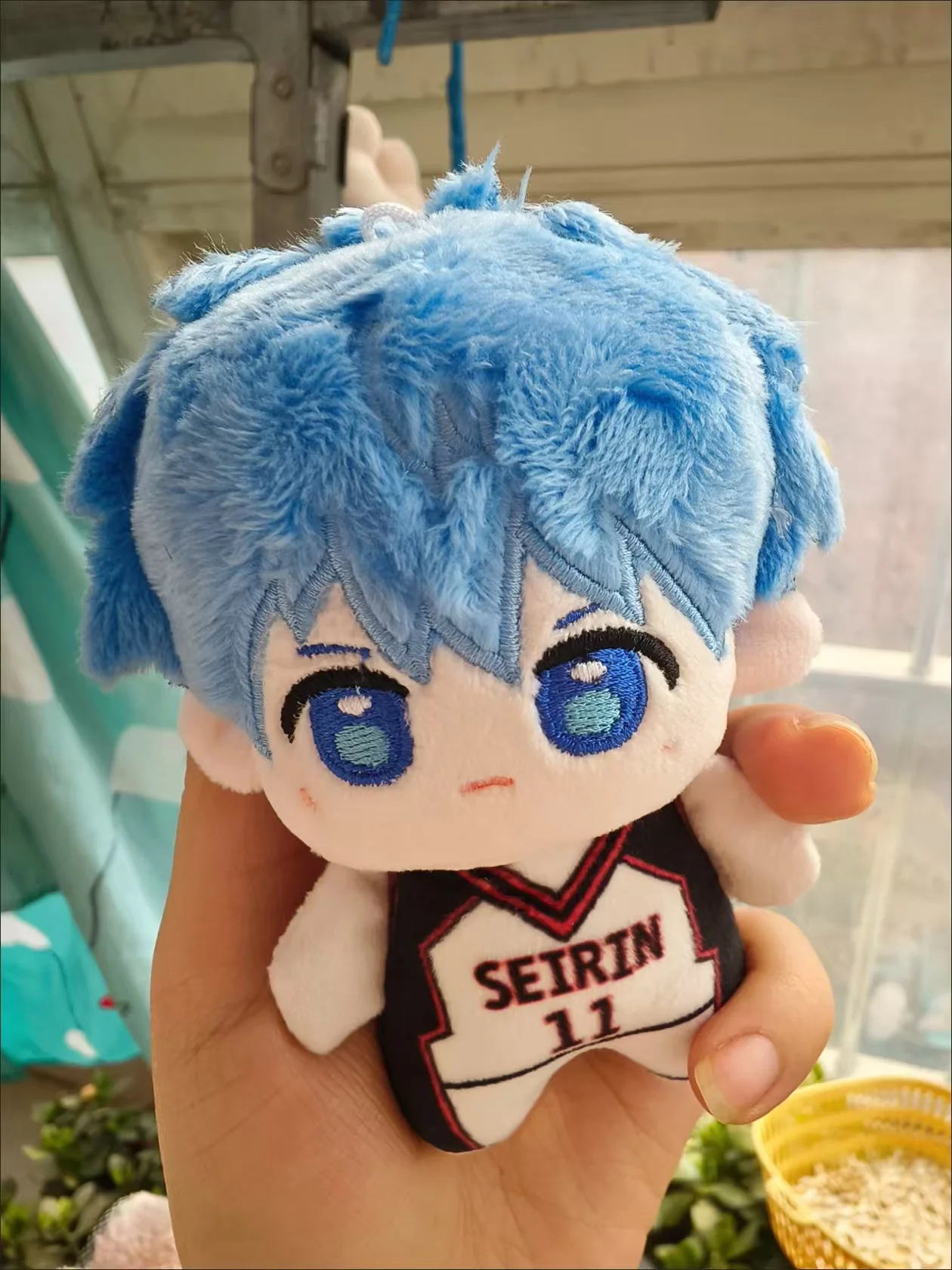 10 cm Animali Kuroko Tetsuya Mini Stella Marina Stampata Corpo Peluche Bambola Portachiavi Peluche per Bambini Regalo Di Compleanno NATALE