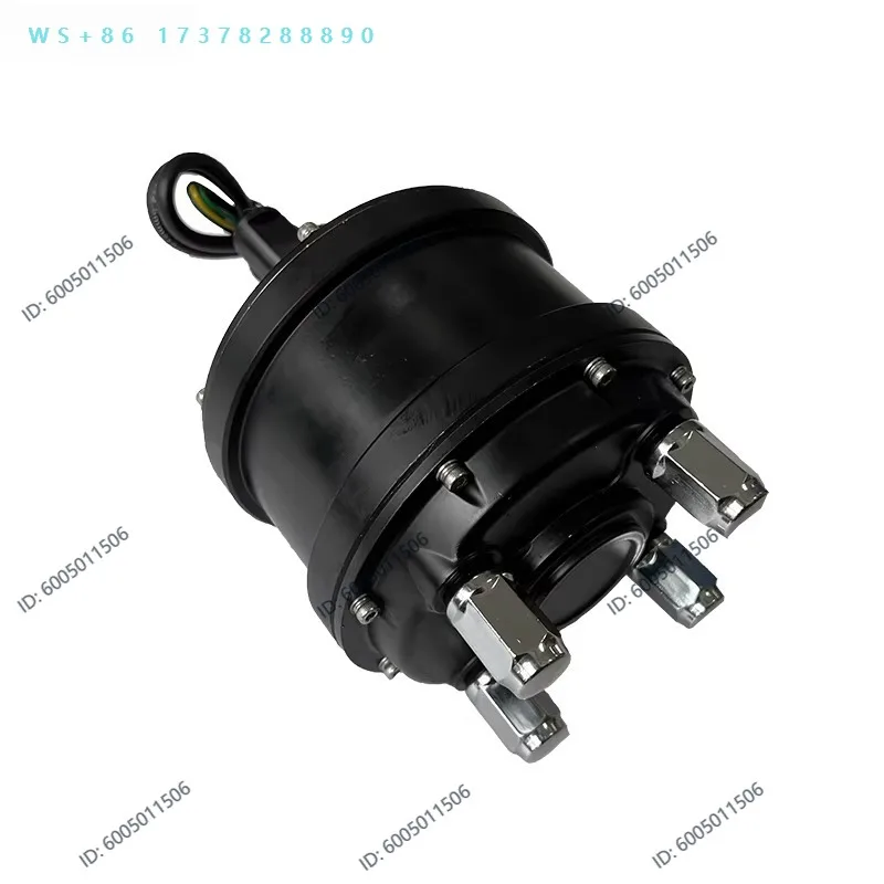 16 inch 100N. m150 Nm external wheel hub motor brushless toothed single-sided shaft low-speed high torque handcart