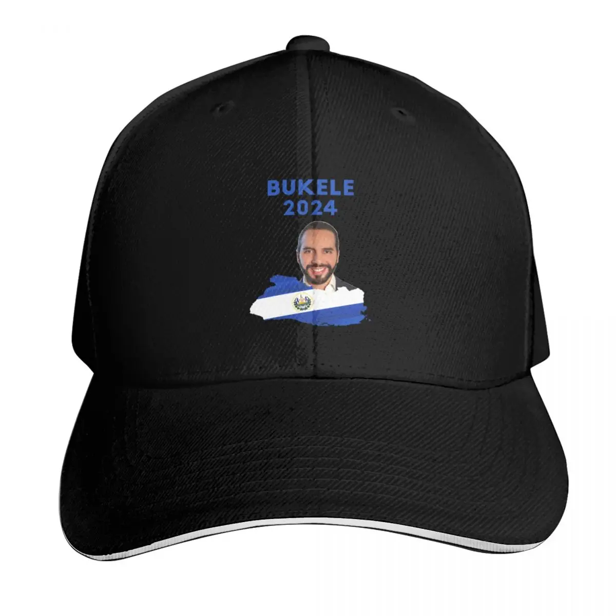 

Bukele 2024 Map Baseball Cap Male hat Mountaineering Bobble Hat fun hats Girl'S Hats Men's