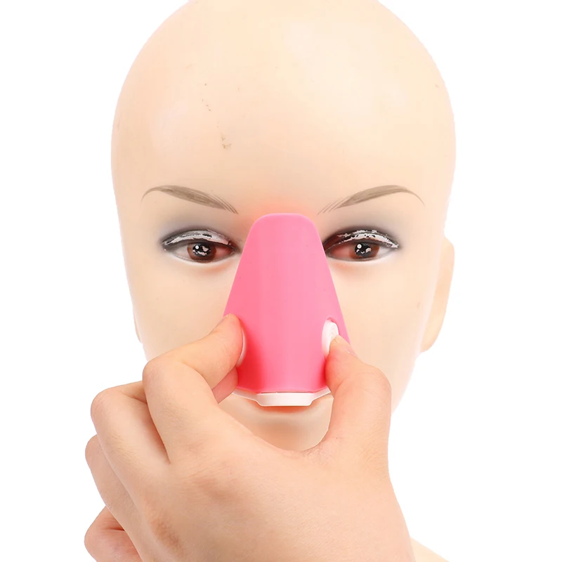 1pc U-shaped Nasal Shaper Natural Beauty Nose Clip 3D Nose Bridge Booster Nose Narrowing Corrector Makeup Tool No Surgery