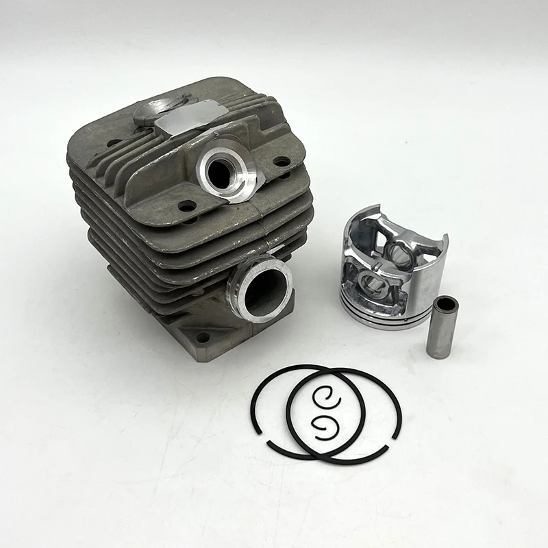 52Mm Cấu Tạo Hình Trụ PIston Assy Phù Hợp Với Stihl MS650 MS 650 Dụng Cụ Làm Vườn Xăng Cưa Máy Động Cơ Thay Thế Các Phụ Tùng