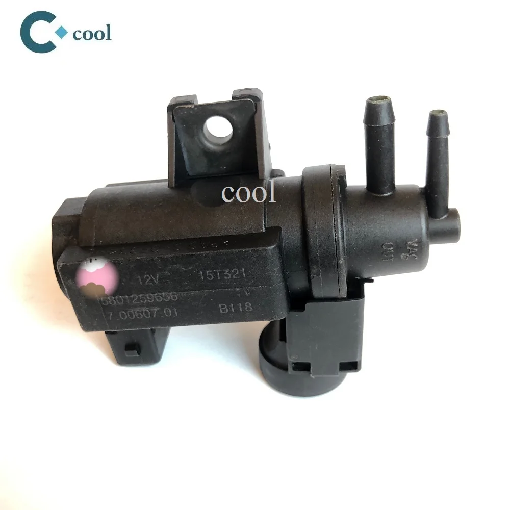 OEM 5801259656 Vaccum Turbo Boost Pressure Converter Solenoid Valve For FIATT LANCIAA ALFAA Ivecoo