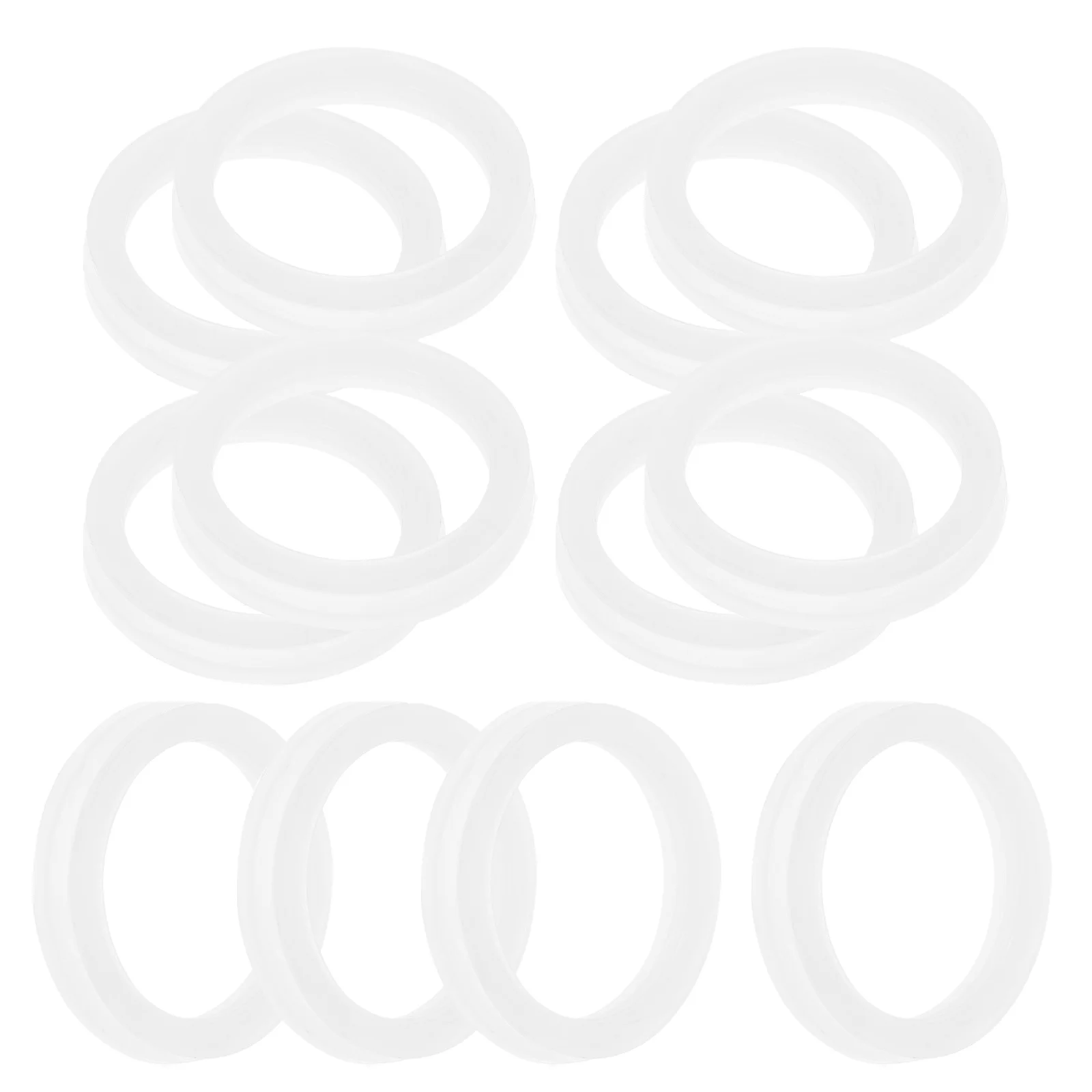 

12pcs Silicone Waterproof Gasket For Solar Water Heater Repair Replacement Drain Washer Sealing Ring Maintenance Kit Hot Tub Spa