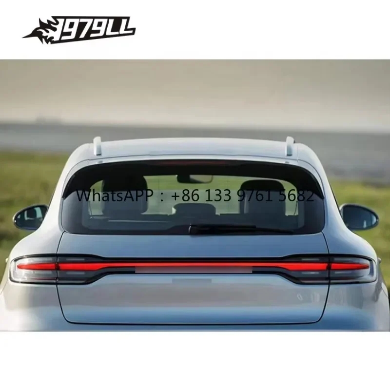 [1979LL]자동차 후방 조명 2014-2017 95B.1 테일 라이트 Macan 95B용 LED 미등으로 2023 업그레이드