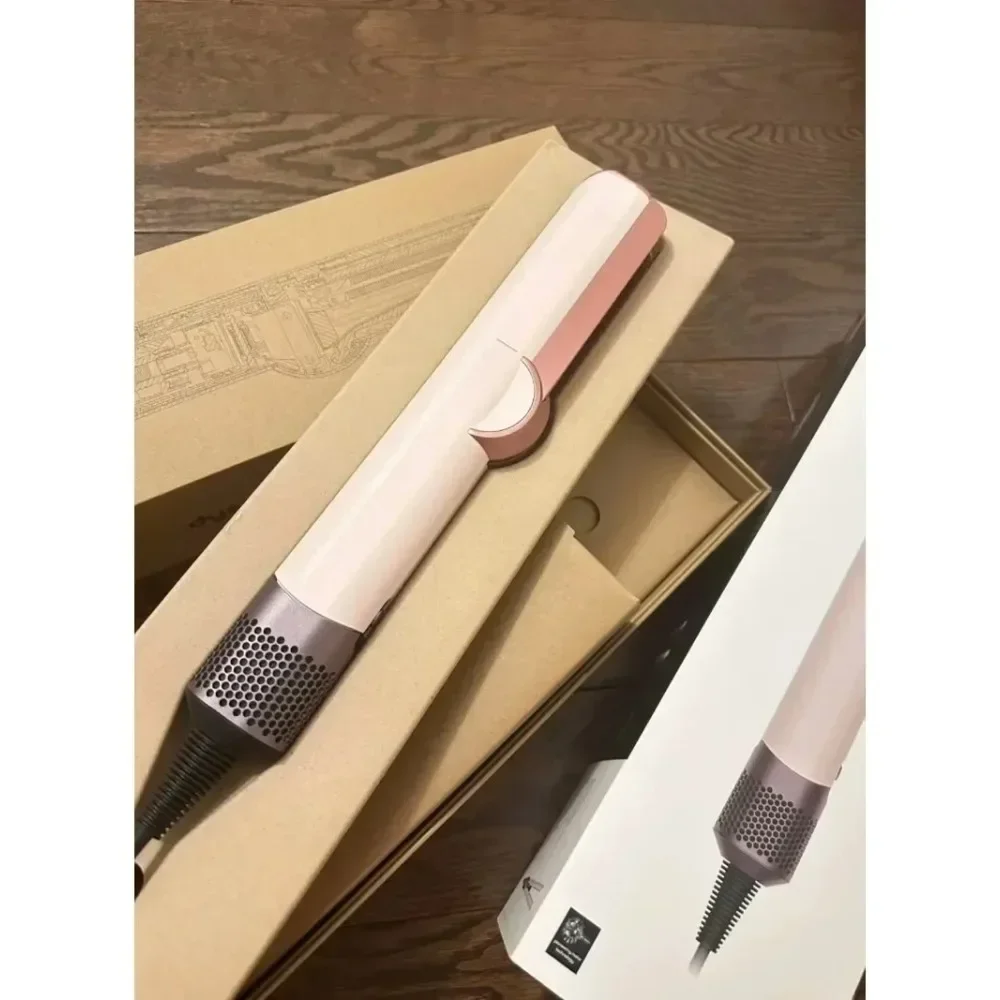 

25 Light Luxury Hair Straightener Wet and Dry Dual-use Negative Ion Smooth Straight Hair Clip Hair Dryer Two-in-one Gift