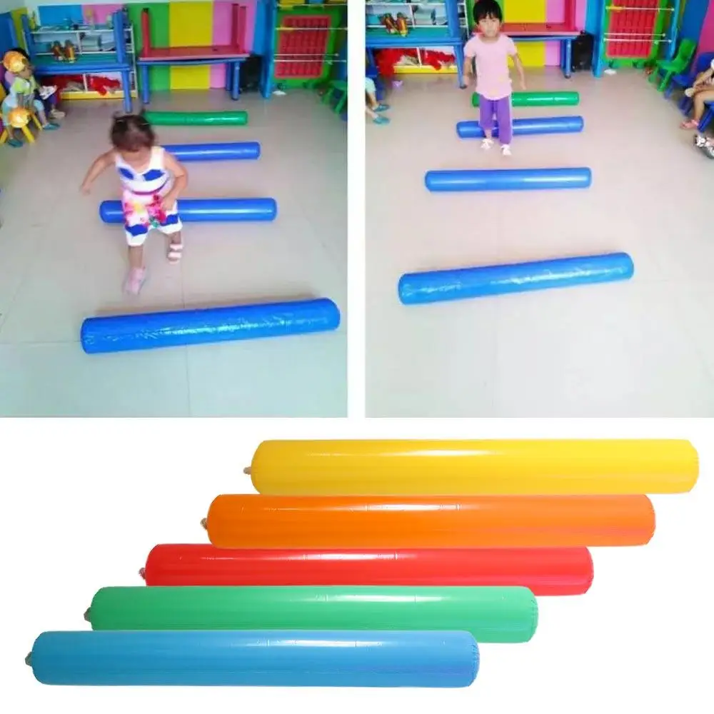 Float Water Noodles Inflatable Cheer Sticks Blow up Inflatable Toys Pool Inflatable Sticks Colorful Swimming Pool Pool Noodles