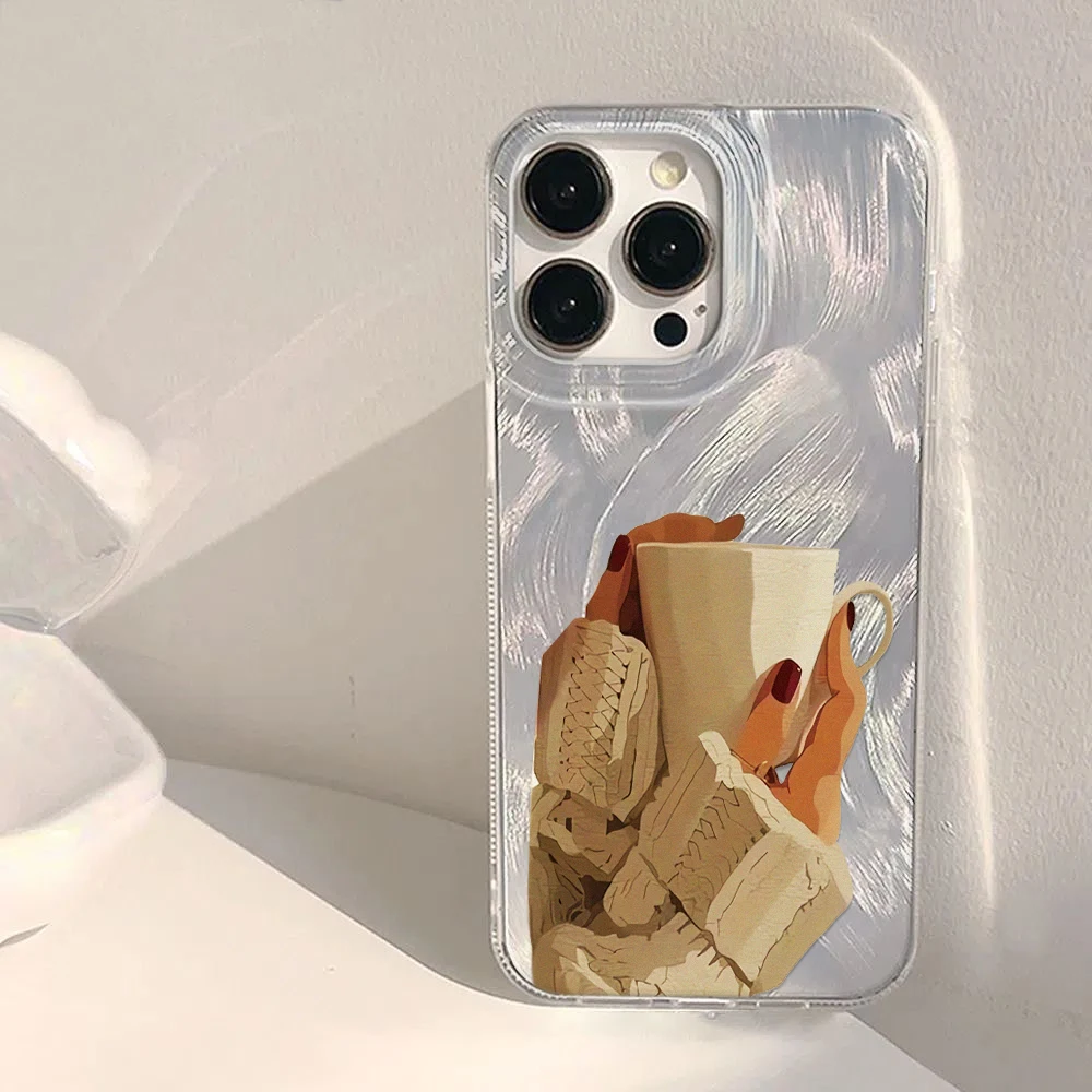 Holding A Cup Patte… - image