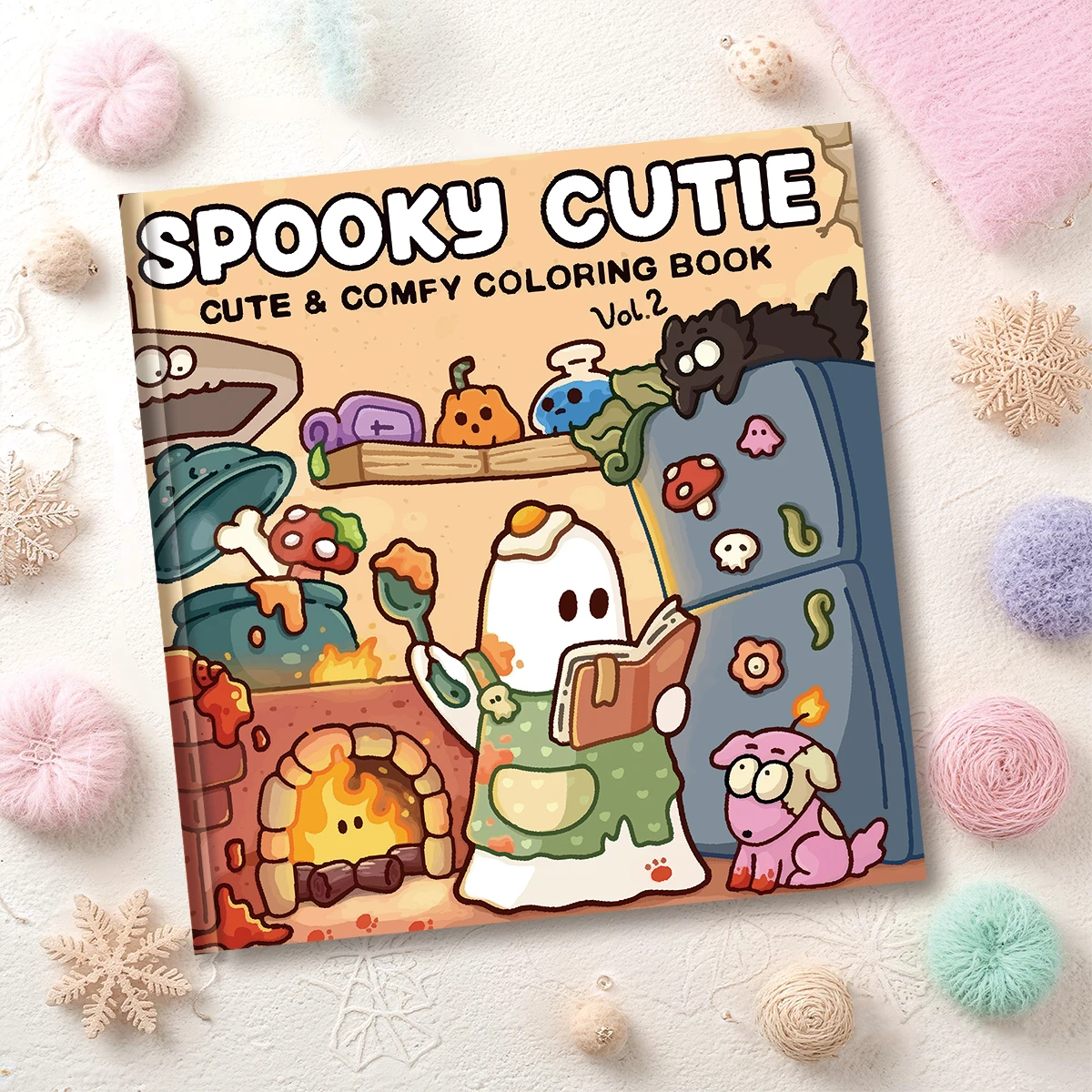 Libro para colorear para adultos de fantasía, escenas de ensueño, creatividad en negrita, relajante y descomprimido, adecuado para Halloween, Navidad, regreso a la escuela, regalos de decoración de otoño, pintura digital para arte y manualidades