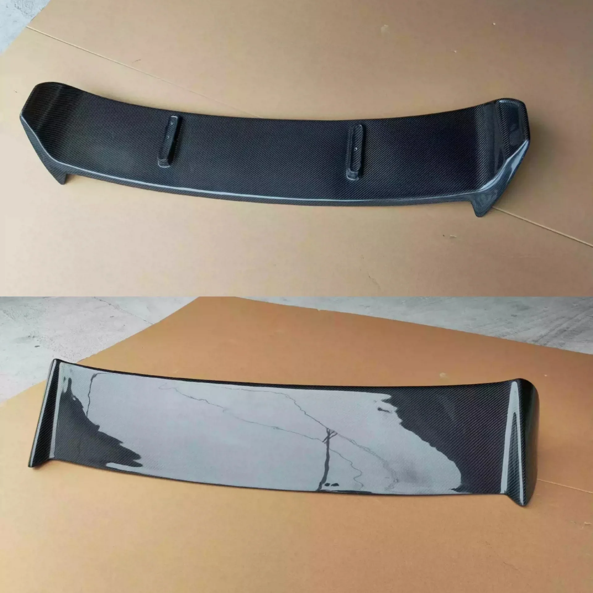 

Body Kit Carbon Fiber Tail Wing for Audi Q5 2010-2017 Modified to ABT Style Car Accessories