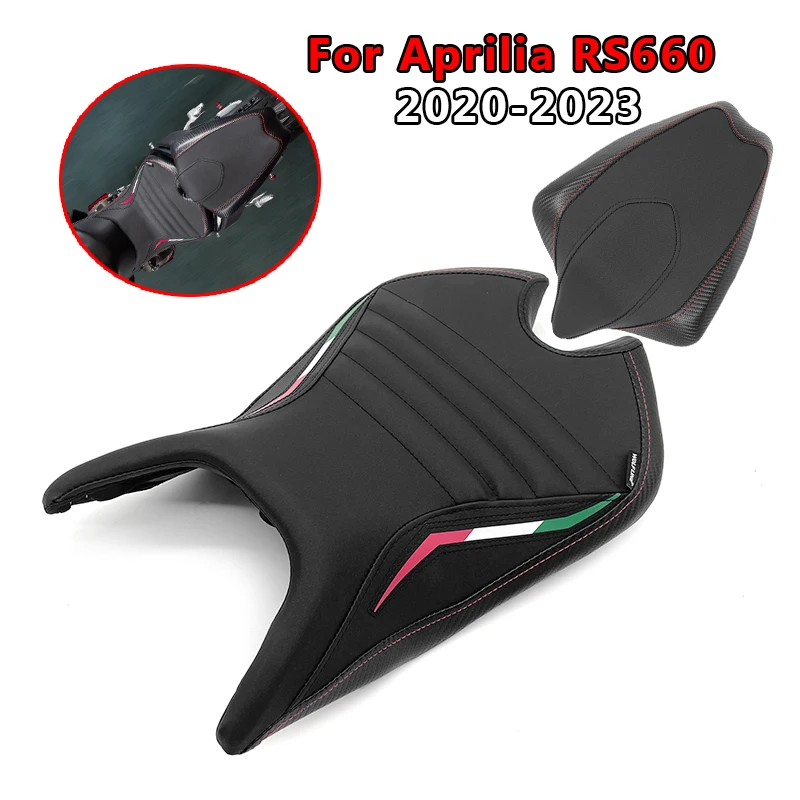 Fit for Aprilia RS660 Rear Seat Cover Cowl for Aprilia RS 660 2020 2021 2022 2023Motorcycle Rear Passenger Pillion Cushion Cover